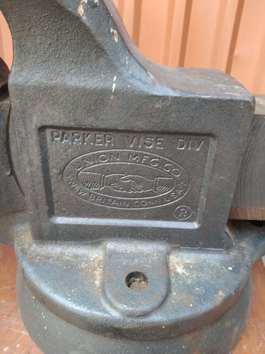 Imadło Parker Vise Div 100 kolekcjonerskie