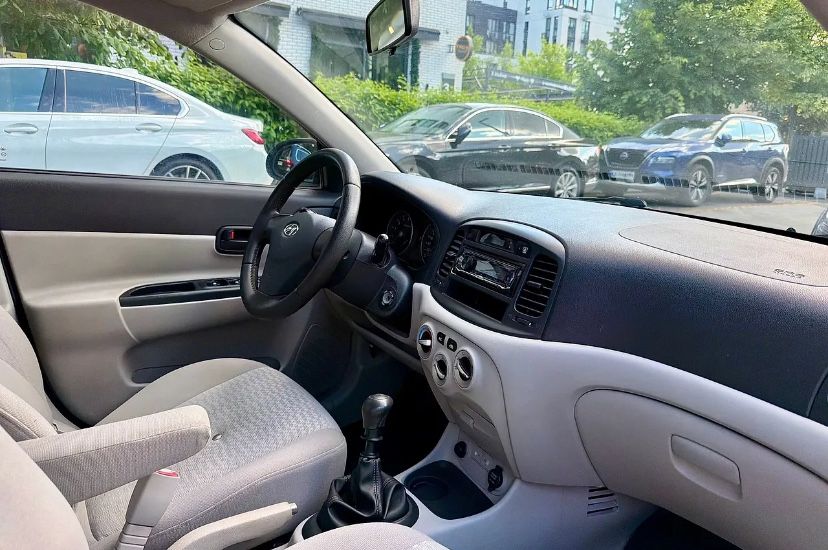 Hyundai Accent 2008 року