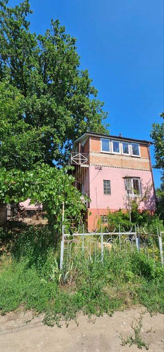 Продам участок с домом на берегу р. Сура, р-н Сакуры,  Тополь, Днепр ! Свой берег !