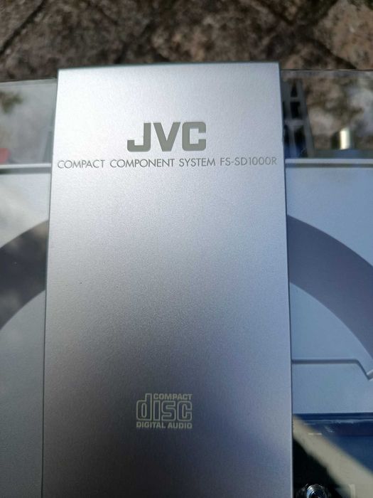 Aparelhagem JVC Abertura vertical