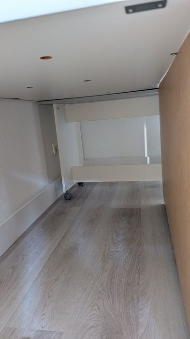 Cama alta de solteiro / crianças