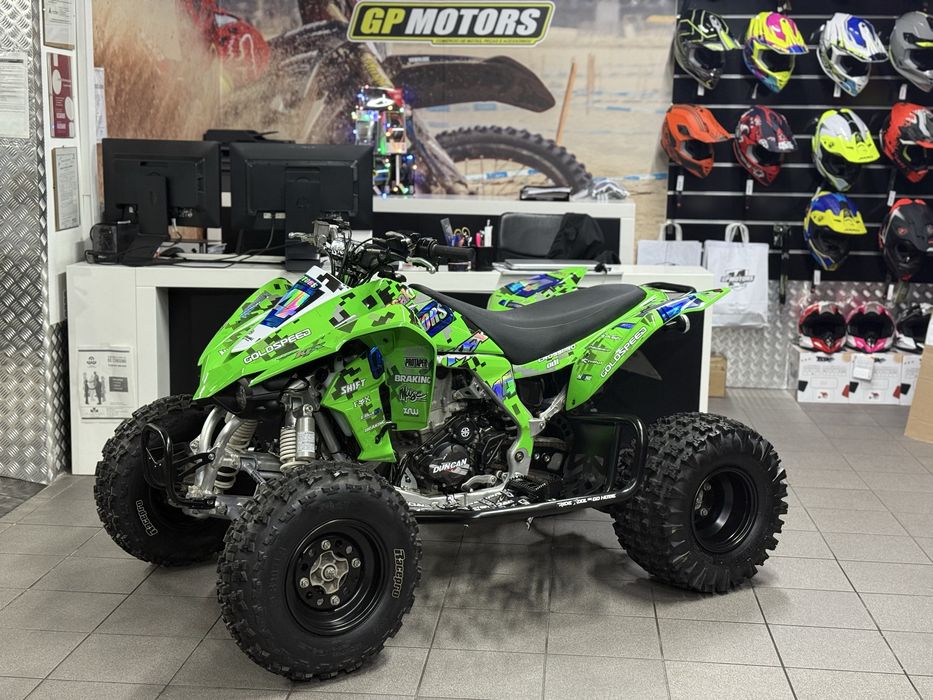Kawasaki KFX 450 R