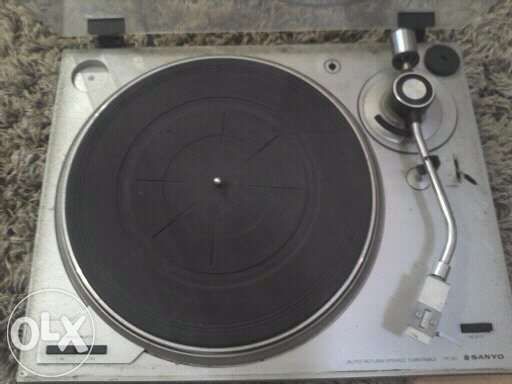 Aparelhagem Sanyo Antiga