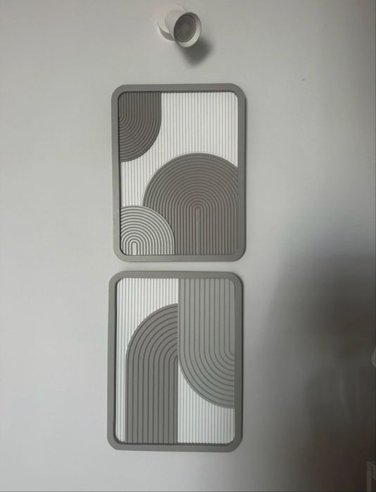 2 quadros decorativos