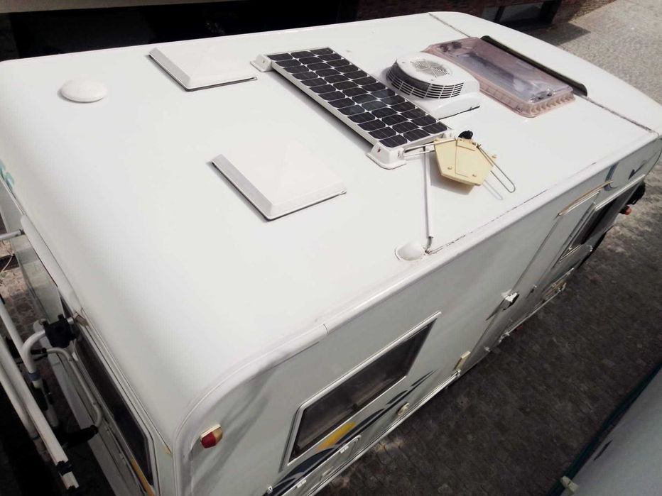 Autocaravana Mercedes Sprinter Pilote, 316 CDI, 156CV, 2002 com A/C