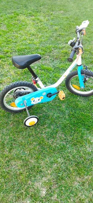 Bicicleta Decathlon 14 polegadas