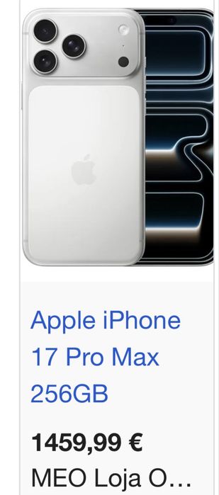 Iphone 17 pro max