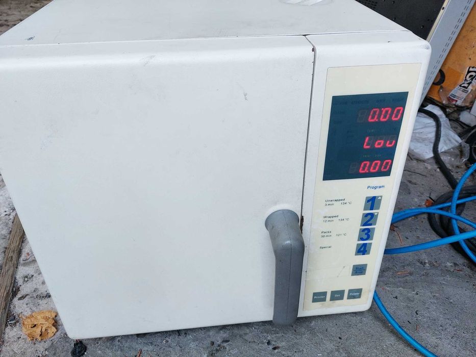 Autoklaw dental-x domina sterylizacja narzędzi