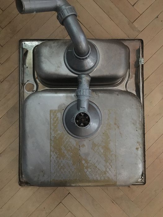 Нержавііка Набір Мийка на кухню  змішувач ArmaturA