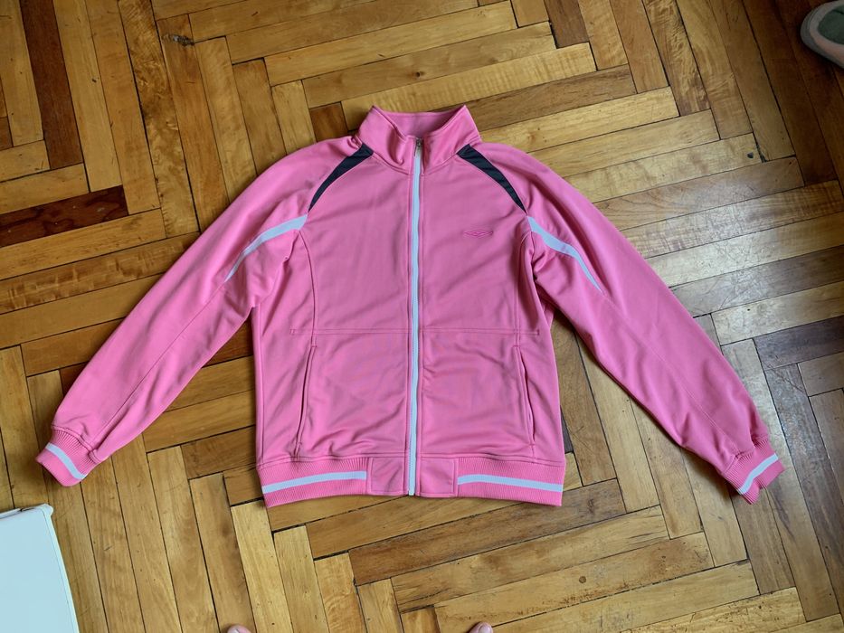 Крутая Унисекс спортивная кофта, мастерка, олимпийка Umbro оригинал