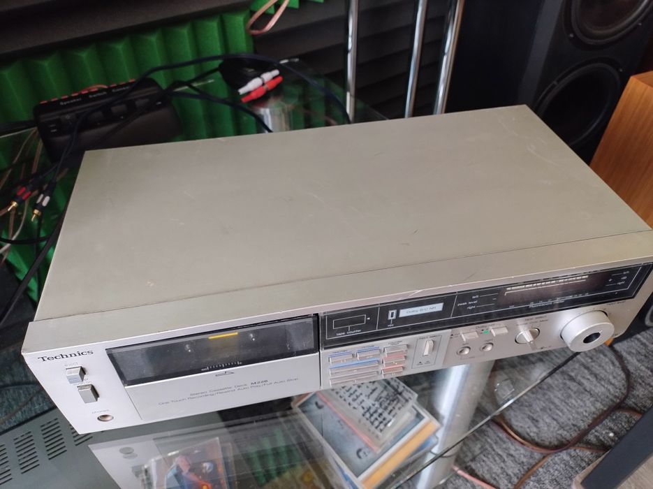 Magnetofon Deck Technics M226