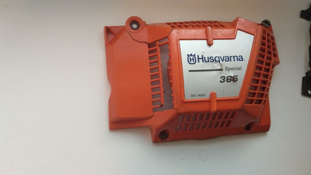 Husgvarna 365 з дефектами