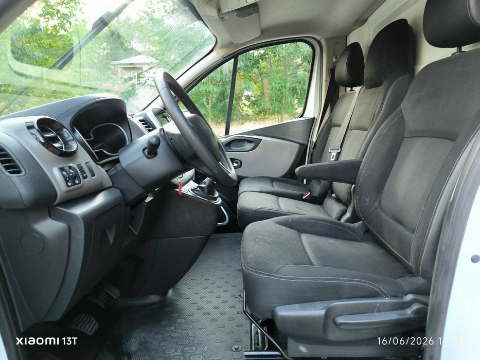 Renault Trafic Comercial de 2019 com motor 1.6 dCi de 120 cv