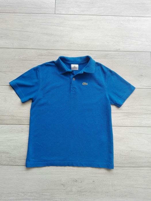 Lacoste oryginalna koszulka polo t-shirt rozm 140