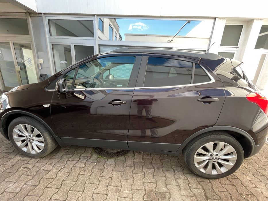 Бампер Opel Mokka 2016- разборка опель мокка запчастини автошрот