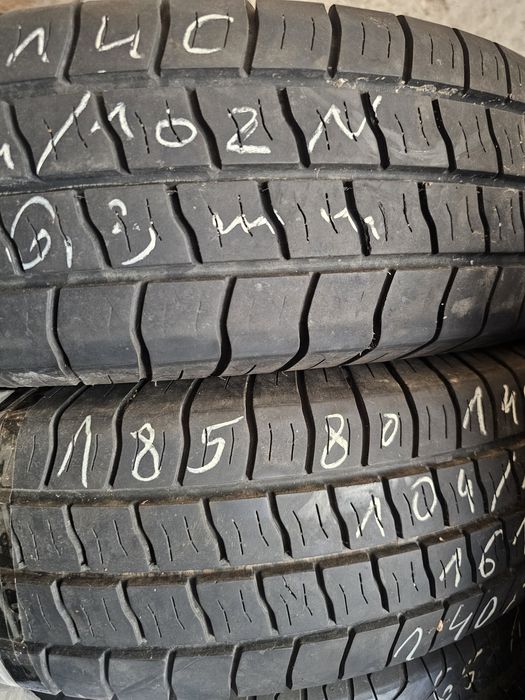 185/80R14C  GT Radial Kargomaxx ST 6000 Lato