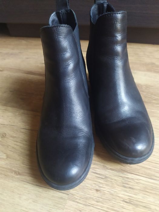 Sztyblety kazar 38 botki skóra