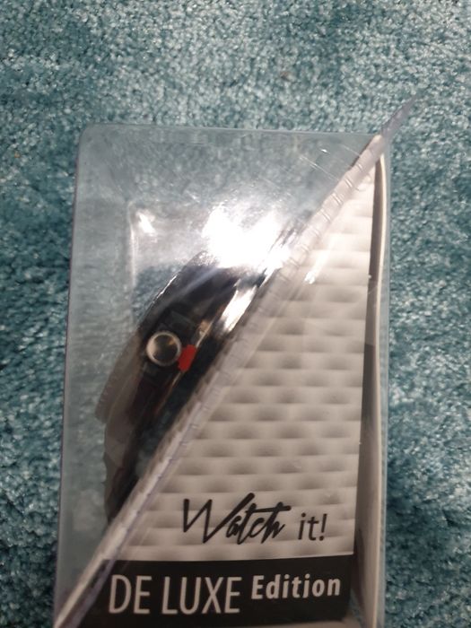 Zegarek Quartz czarny prezent