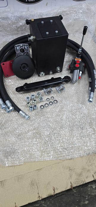 Комплект гидравлика к мотоблоку, минитрактору дровоколу