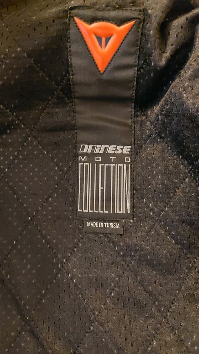 Conjunto motard dainese