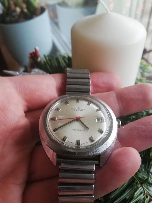 Zegarek Edox Svalan Automat 21J