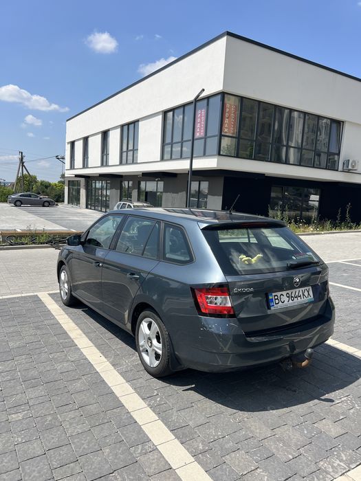 Skoda fabia 3 2016