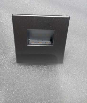 Oprawa schodowa EDGE kwadrat LED 1x1,2W