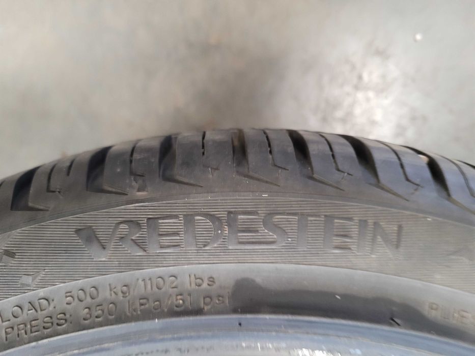 opony 195/ 45 16 vredestein wielosezonowe