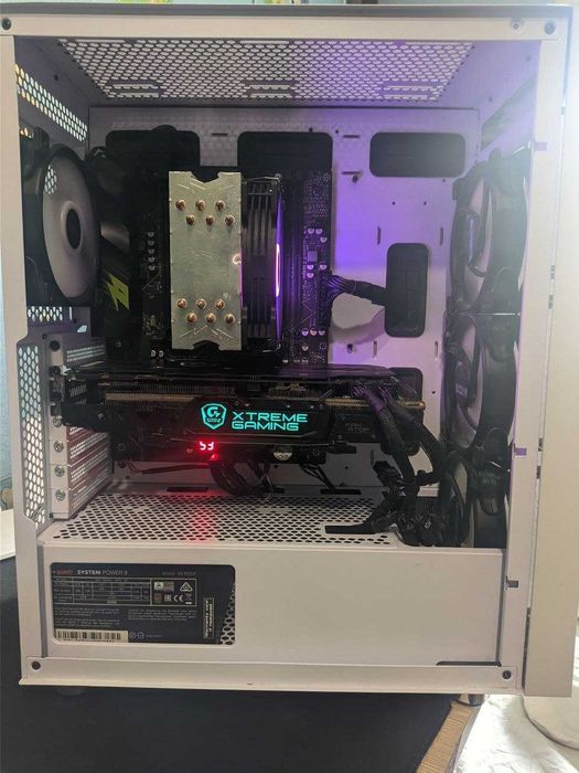 Игровой ПК на Xeon E5-2699v3 (18/36) + GTX 1080 + 64GB ECC