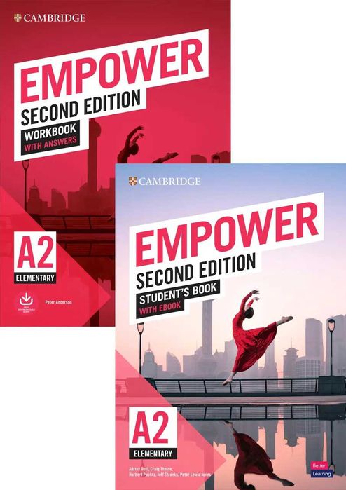 Комплект Empower Second Edition A2 Elementary Student's Book + Workbook
