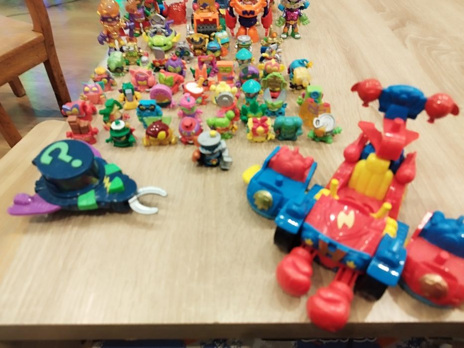 Zestaw Zings, zingsy, things, thingsy