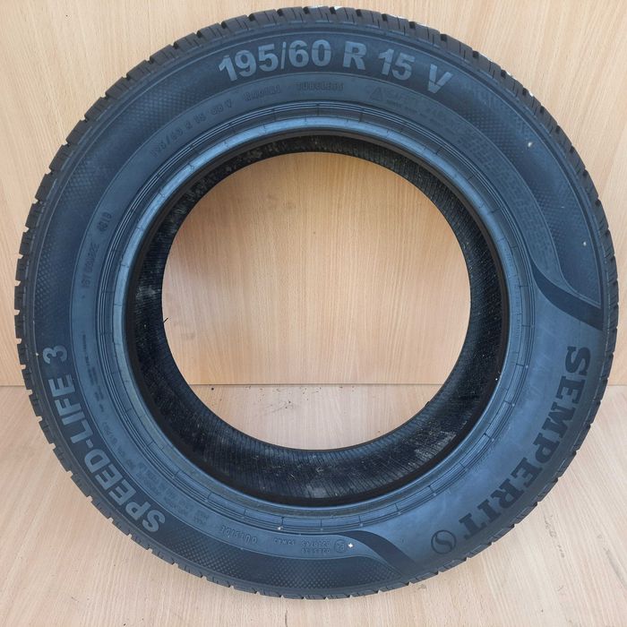 1 szt. Semperit Speed- Life 3 195/60 R15 88V 7,8mm