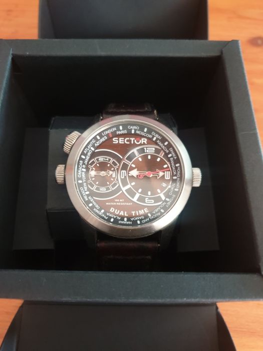 Relogio de pulso  sector