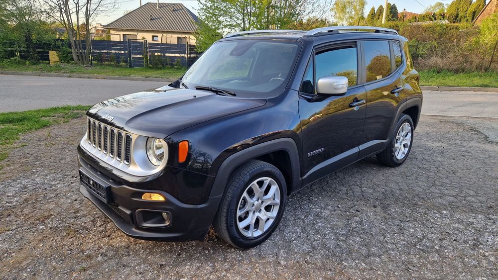 Jeep Renegade 1,4T 140KM 6biegów *Bez rdzy* Bezwypadkowy! Tylko 136tys km Po serwsie
