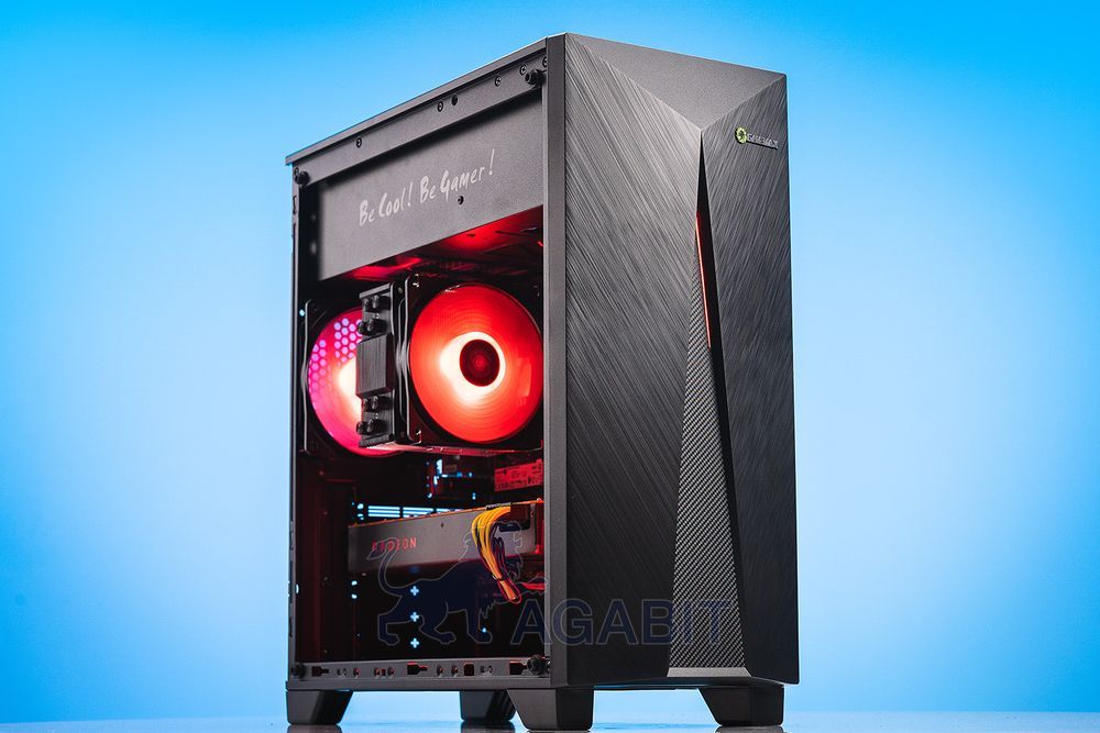 ЗЛІСТЬ! RX 6700 XT+Ryzen 5 5600X+DDR4 32GB+M.2 SSD 500GB –  Ігровий комп'ютер ПК для ігор геймерський игровой компьютер
