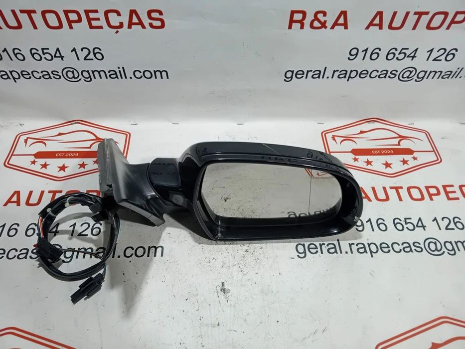 Espelho Retrovisor Direito Audi A4 B8 Original