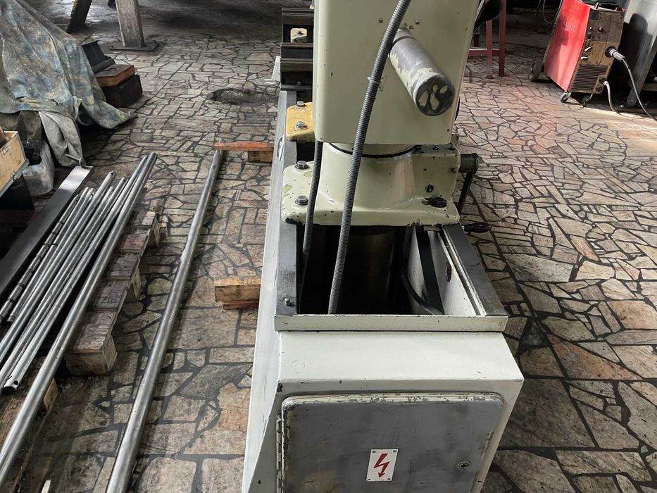 Wytaczarka pozioma WMW BWF 125/250 Do Osiowania Bloków Silników