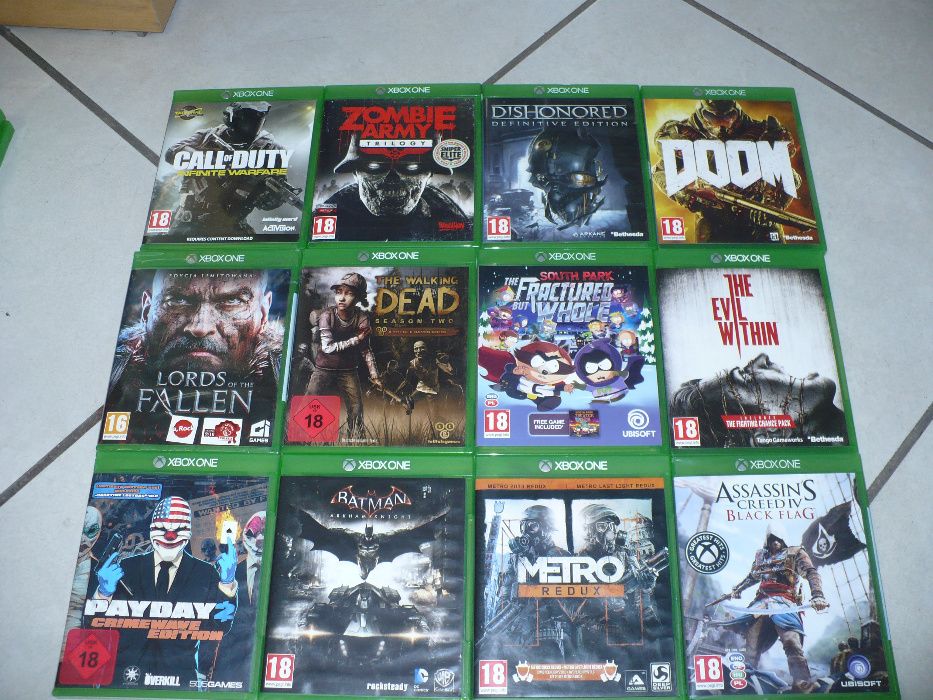Gry super na Xbox one