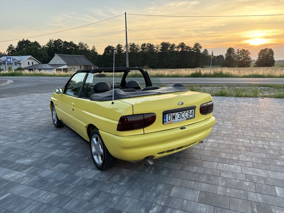 Ford escort CABRIO 1.8 48 tys przebieg !!