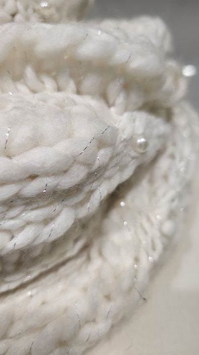 Mohito zimowy komplet czapka i komin nowy