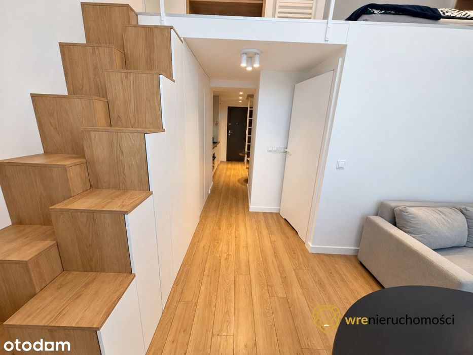 Nowoczesne | 2 antresole | Balkon | Piękny widok