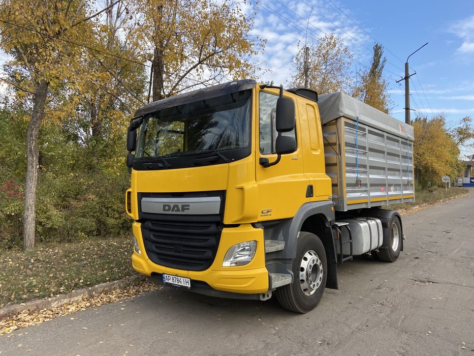 MAN DAF самосвал «зерновоз»