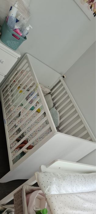 Cama bebé Zippy com colchão