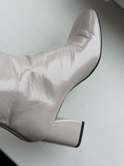 Лакові ботинки черевики zara