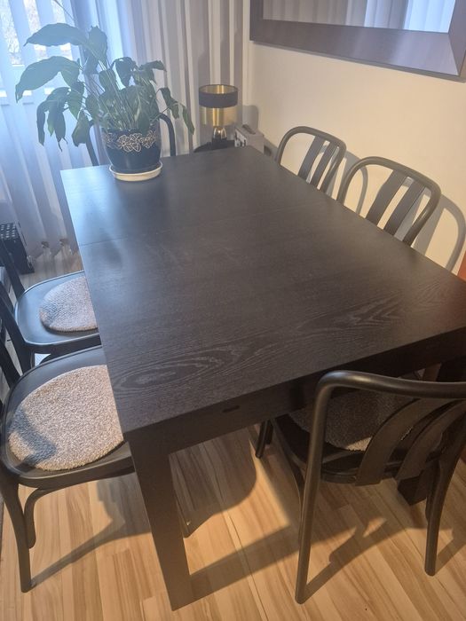 Stół rozkładany duży