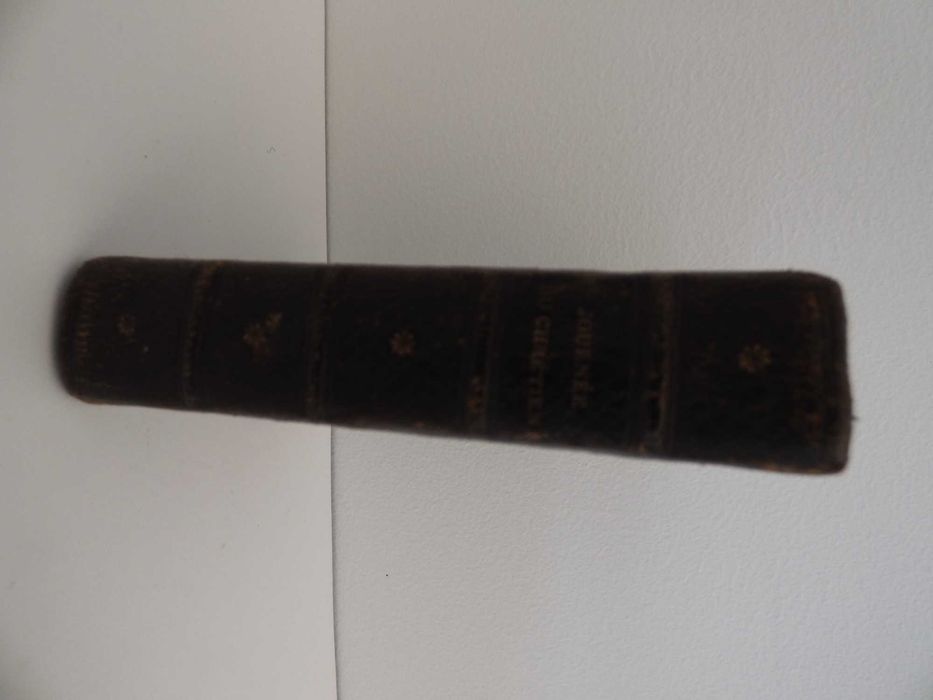 Livro Nouvelle Journee du Chretien - c. 1870