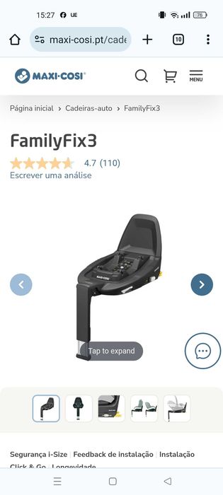 Conjunto base, ovo e cadeira auto