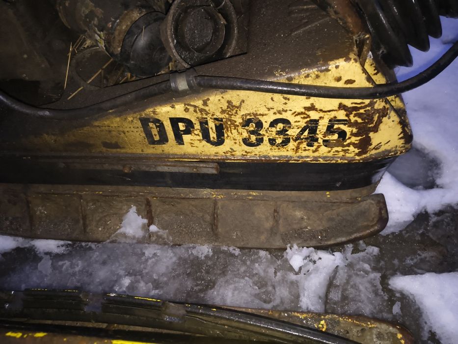 Zagęszczarka wacker dpu 3345