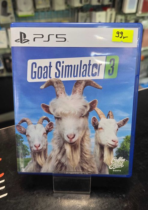 Gra PlayStation PS5 - Goat Simulator 3. CH Domino