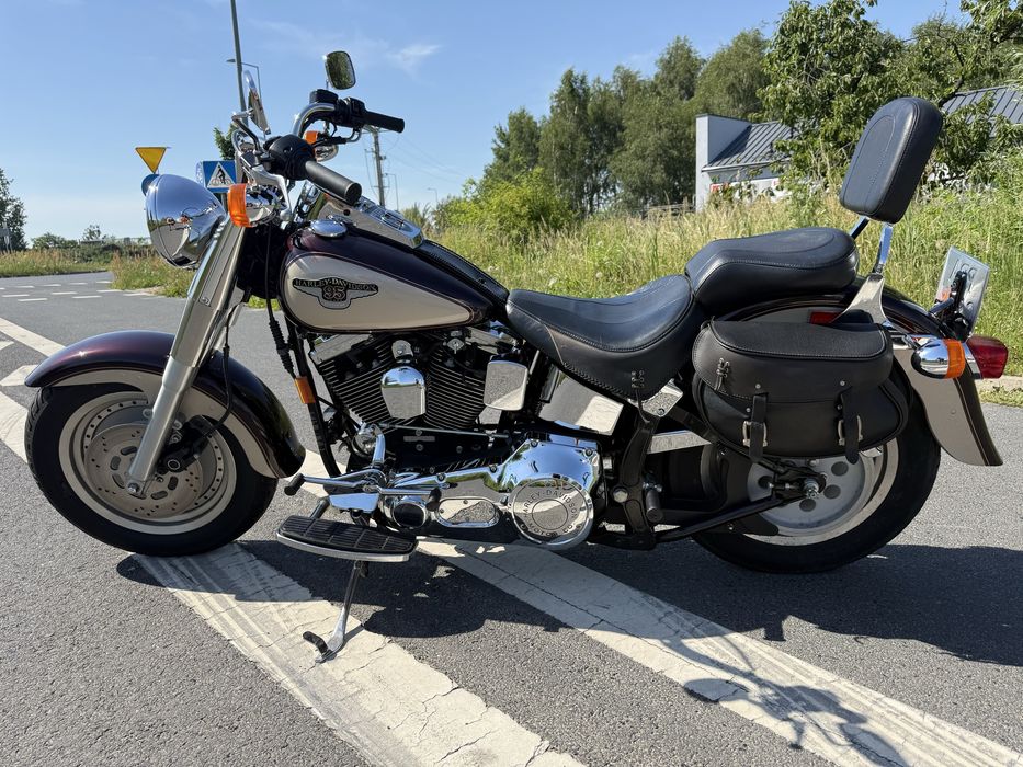Harley Davidson Fat Boy 95 rocznica 1350/3500 bezwypadkowy niski przebieg oryginał